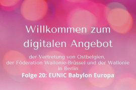 EUNIC Berlin präsentiert Babylon Europa