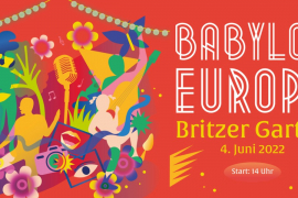Plakat Babylon Europa 2022