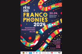 Poster Fête des Francophonies